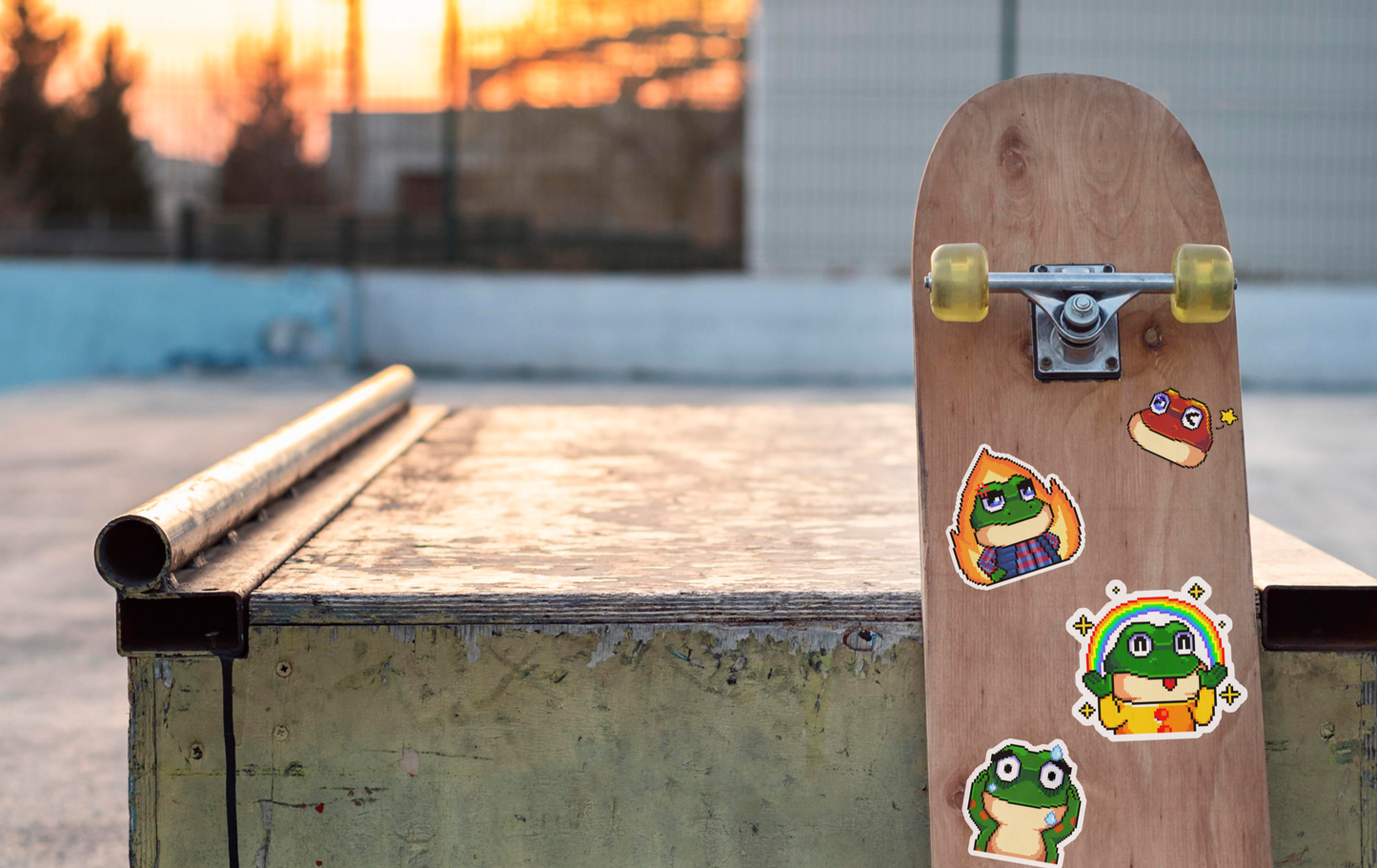 BitcoinFrog - Sticker Pack