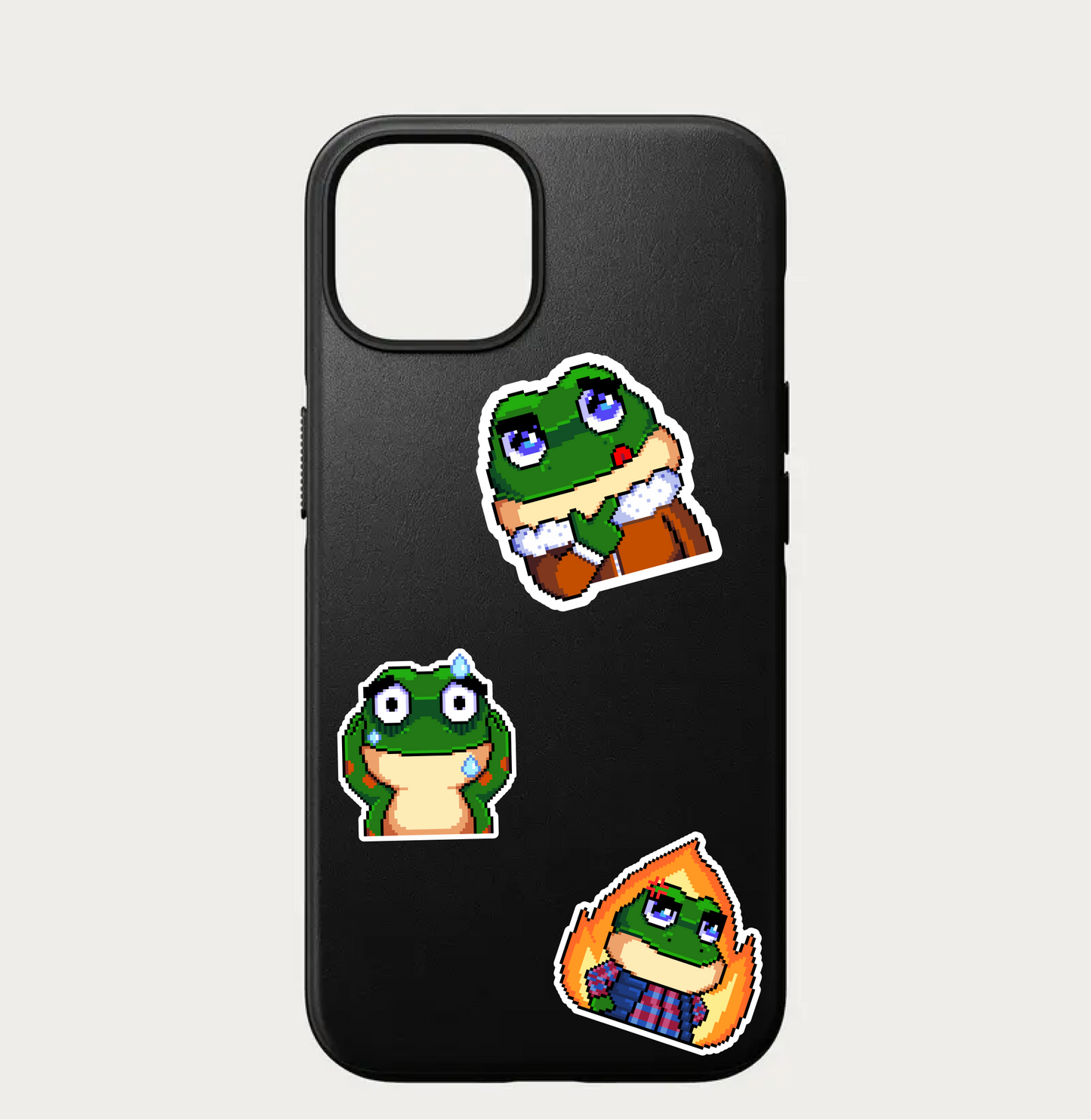 BitcoinFrog - Sticker Pack